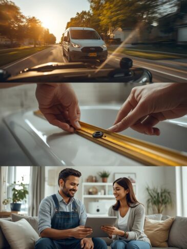 A beautifully shot, stylized brand video for _GoHandyFix_2nd_section