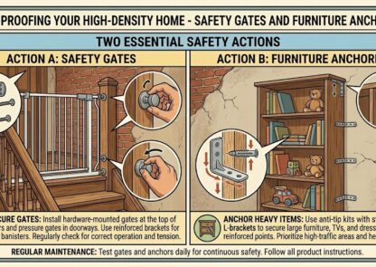 child-proofing your home