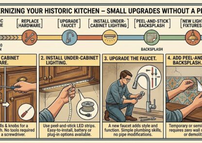 modernizing your kitchen